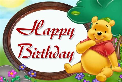 Winnie the PoohBirthday Banner 12