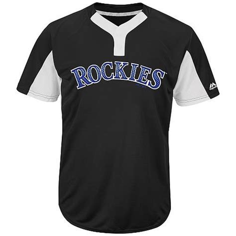 Colorado Rockies Authentic Jersey, Rockies Official Jersey, Rockies ...