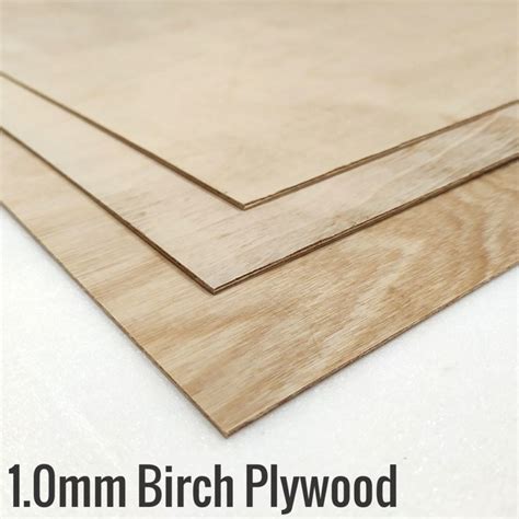 1MM Birch Plywood Sheet - Imported High quality -Vortex-RC