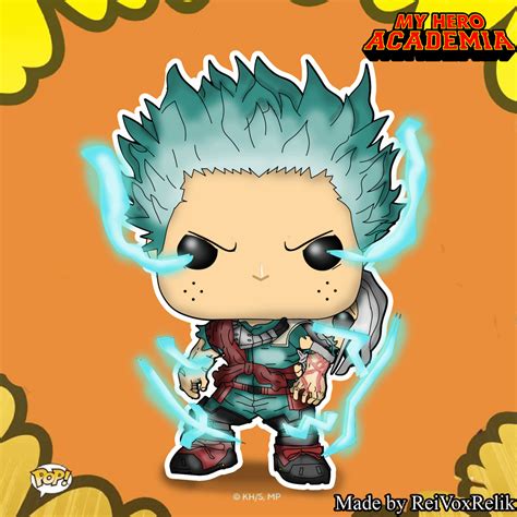 My Hero Academia Pop Concept - Deku Full Cowl 100% : funkopop