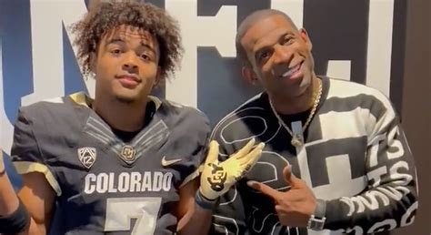 Deion Sanders updates 5-star Travis Hunter's status, shows off Colorado ...