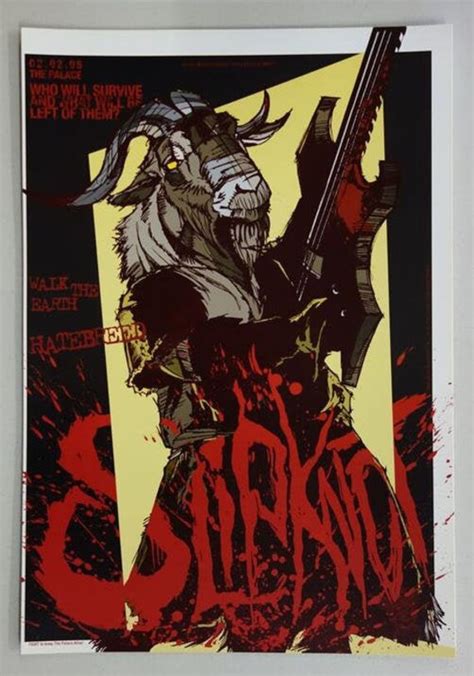 Slipknot hatebreed Melbourne 2005 Original Concert Poster | Etsy