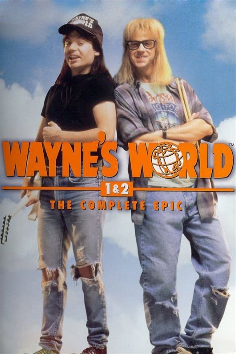 Wayne's World Collection - Posters — The Movie Database (TMDB)