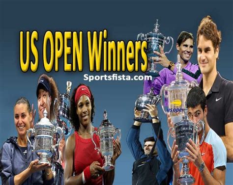 US Open Winners List - Complete Detail