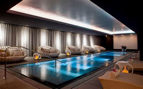 32 Swim Spa Indoor Fantastic Ideas | Piscines intérieur, Piscine ...