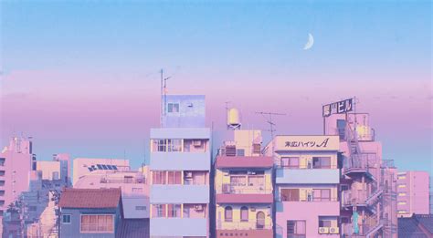 Aesthetic Desktop Wallpaper Soft Aesthetic Pink Anime Background : Pink ...