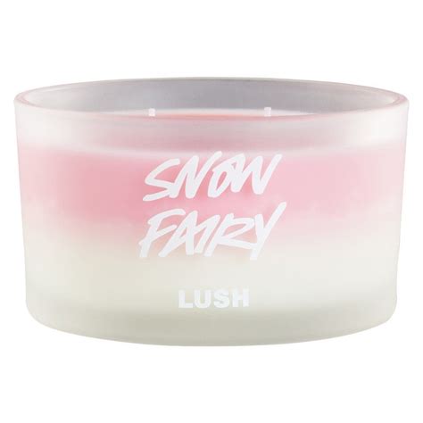 Snow Fairy Scented Candle 14.9 oz. Cruelty-Free & Fresh Ingredients ...