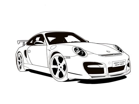 Porsche 911 by DottGonzo on DeviantArt