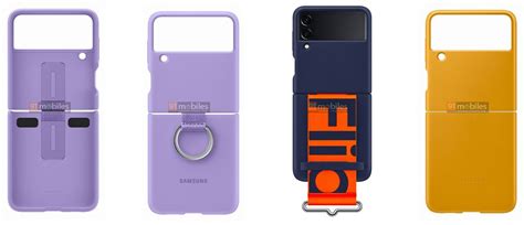 New leak reveals snazzy Samsung Galaxy Z Flip 3 cases - SamMobile