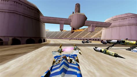 Now This Is Podracing--N64 Classic Star Wars Episode 1: Racer Comes To ...