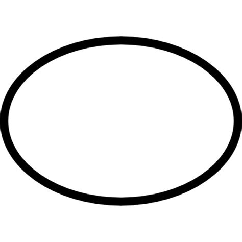 Free Printable Printable Oval Template - Printable Templates