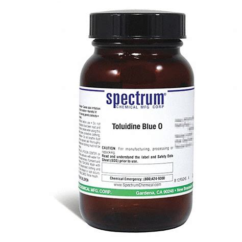 100% Concentration, 92-31-9, Toluidine Blue O - 46AN49|TO110-50GM ...