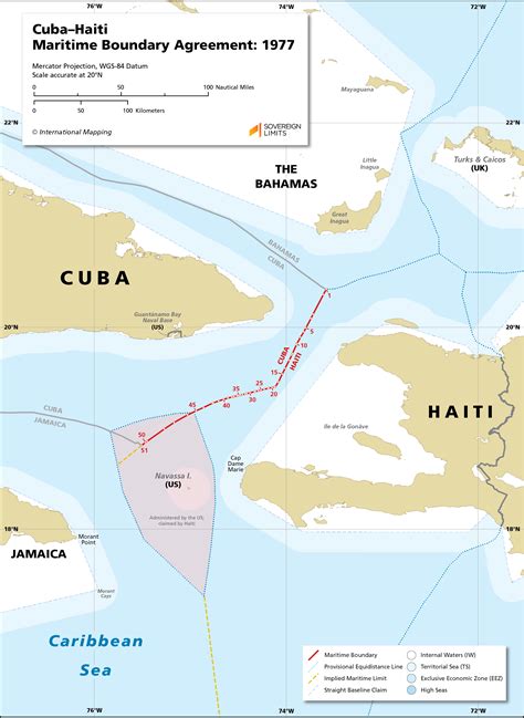 Cuba–Haiti Maritime Boundary | Sovereign Limits