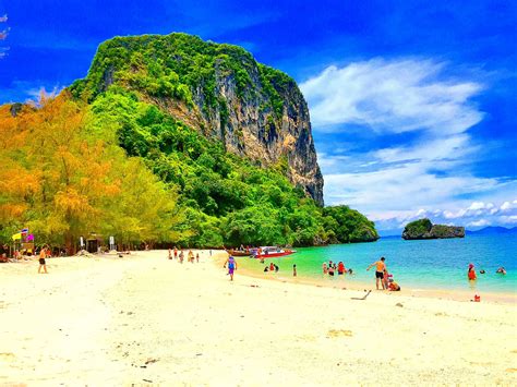 Top 10 Beaches in Thailand Rated by TripAdvisor in 2015