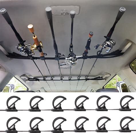 Amazon.com: OJYDOIIIY Fishing Rod Holders for Car, Fishing Pole Storage ...