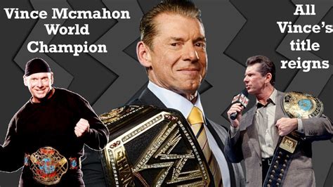 VINCE MCMAHON: WORLD CHAMPION - YouTube