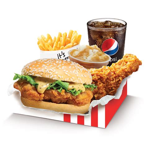 KFC Expands Burger Menu With New Original Recipe Burger | Geek Culture