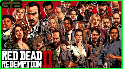 Create a Red Dead Redemption 2 Character Tier List - TierMaker