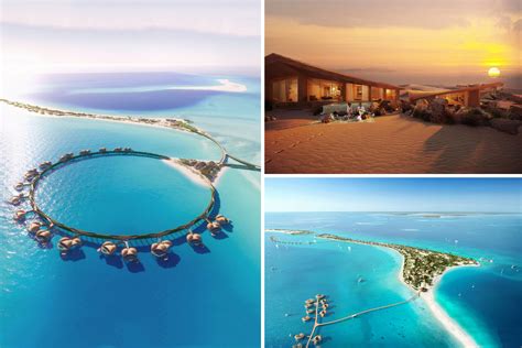 Red Sea Project reveals which hotels will open first at the Saudi ...