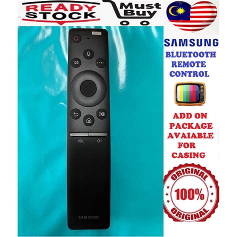 SAMSUNG ORIGINAL SMART REMOTE CONTROL WITH MIC LOGO **READY STOCK ...