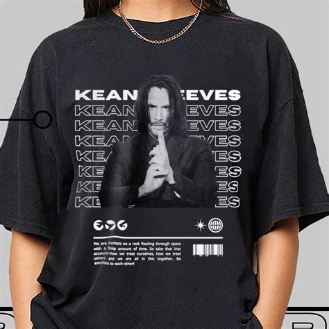 Keanu Reeves T-shirt, Limited Keanu Reeves T Shirt, Christmas Gift for ...