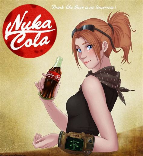 Nuka-Cola poster by Silva-Minstrel | Fallout concept art, Fallout fan ...