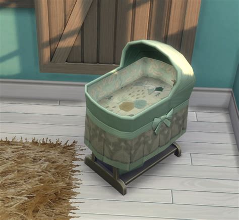 First Recoloring - Bassinet | Sims 4 Studio