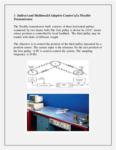 Process control examples and applications