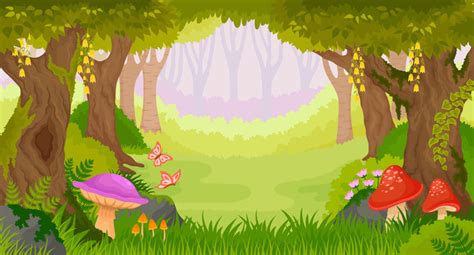 Cartoon Forest Background Pictures - Bangmuin Image Josh