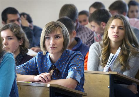 Russian students – Telegraph