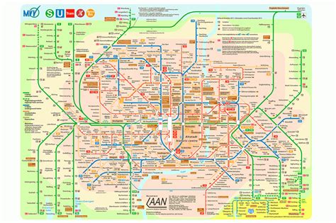 zdvořilost obchod etnický munich public transport map Bakalářské ...