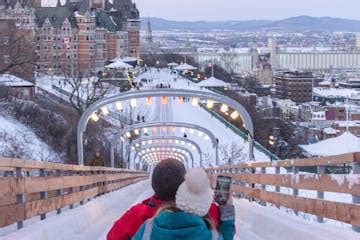 Toboggan Slide Tickets in Quebec City, Canada | AU 1884