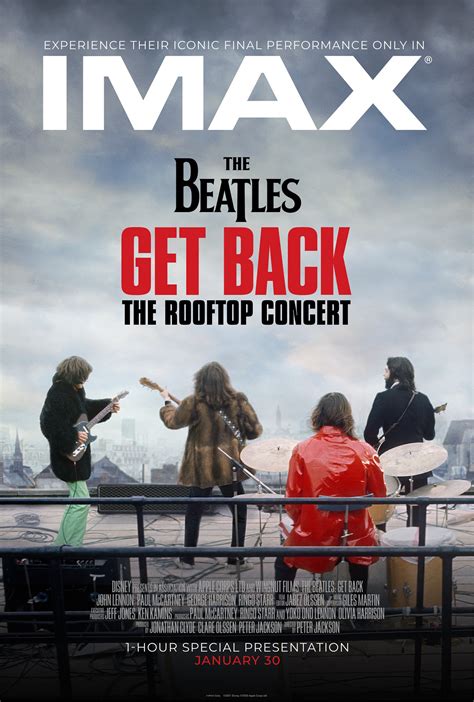 The Beatles: Get Back - The Rooftop Concert (2022)