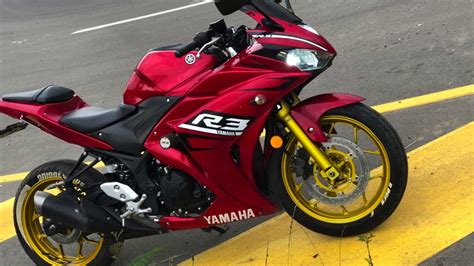 YAMAHA R3 | REVIEW | COL - YouTube