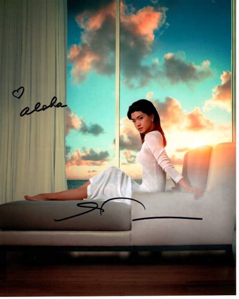 Grace Park Signed Autographed 8x10 Photo - Etsy