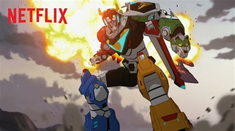 El mítico anime “Voltron” tendrá su live action - Oro Solo Hits 949 FM