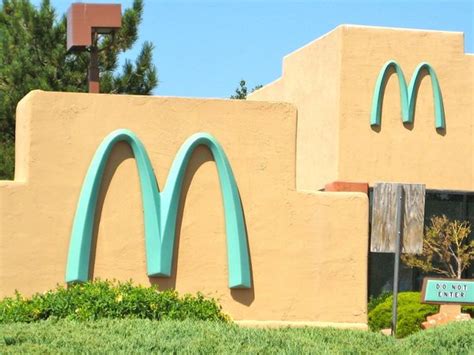 Blue McDonald's Arizona| This McDonald's branch is the only one in the ...