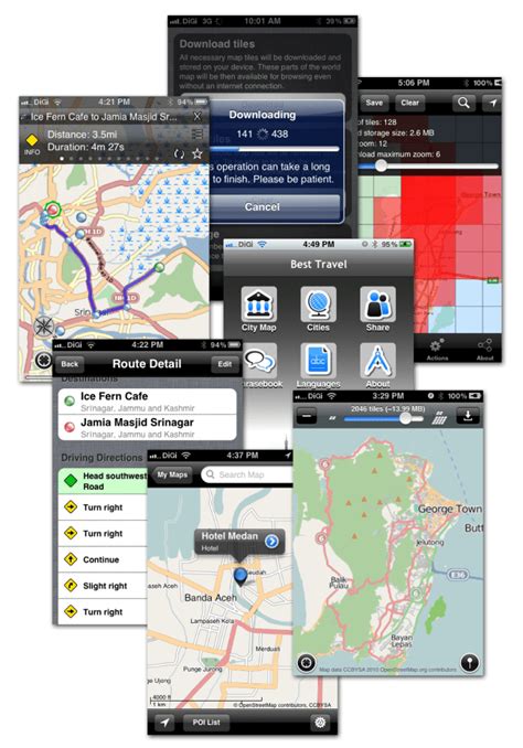 iPhone Offline Maps Review Revisited | The Digital Trekker Blog ...