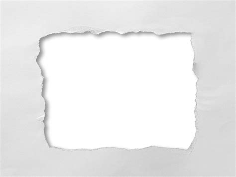 Torn Paper Border Vector Design Images Torn Paper Border White Torn ...