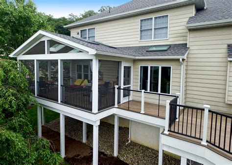 Elevated Deck Designs | Safety Features for Above Ground Decks