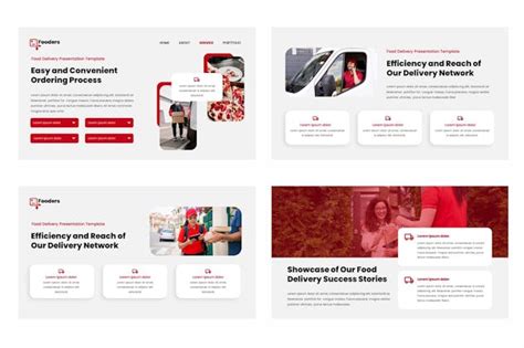 Fooders - Food Delivery Powerpoint Template Incl. food & order - Envato