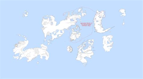 The Wertzone: Updated Malazan World Map