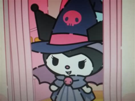 Halloween Kuromi by AaronUnikitty on DeviantArt