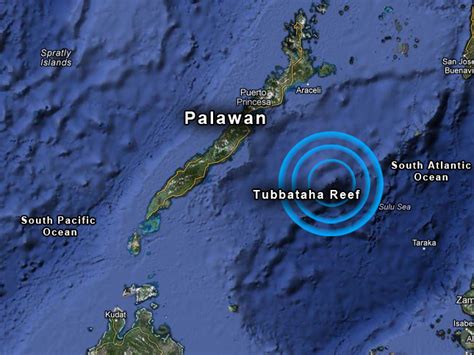 Tubbataha Reef National Park: A world wonder beneath the Sulu Sea | PLN ...