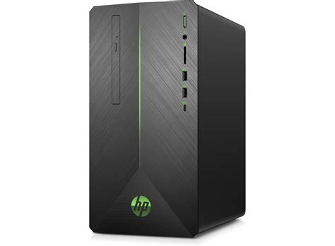 HP Pavilion Gaming Desktop 690-1009 - NVIDIA® GeForce® GTX 1660 Ti - HP ...