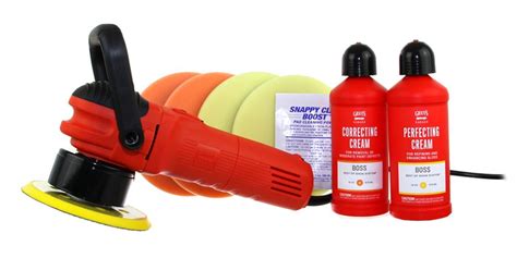 Griot's Garage Polisher 6" and Polish Kit | Free Shipping Available ...