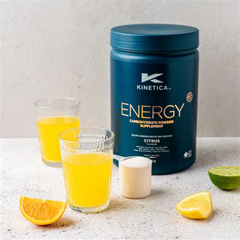 Easy Citrus Energy Drink – Kinetica Sports