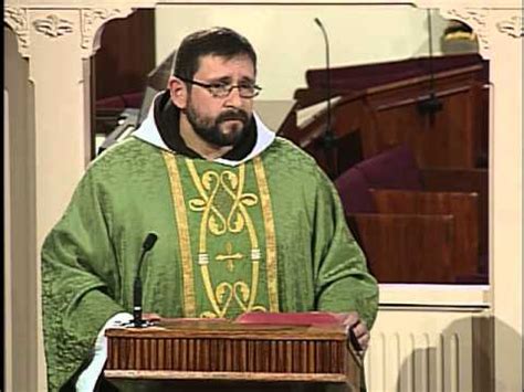 Homily 2012-10-25 - Fr Leonard Mary MFVA - Interpretation. - YouTube