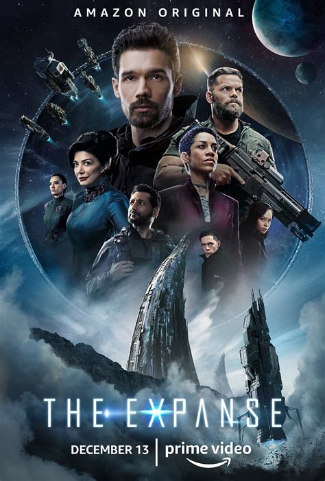 Amazon unveils the official artwork for Season 4 of The Expanse | The ...