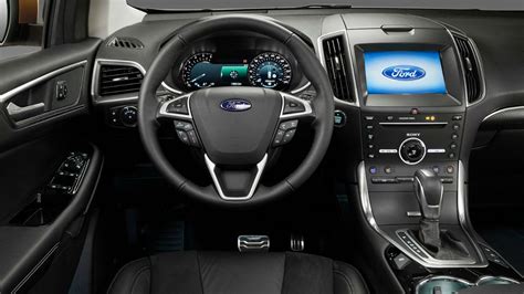 3 secretos del interior del Ford Edge